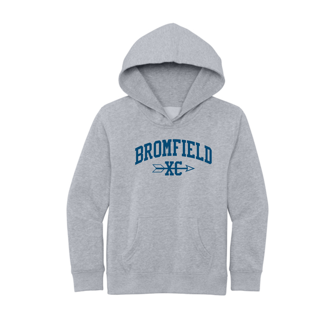 Bromfield Cross Country - Team Hoodie- YOUTH Fleece Hoodie (DT6100Y)