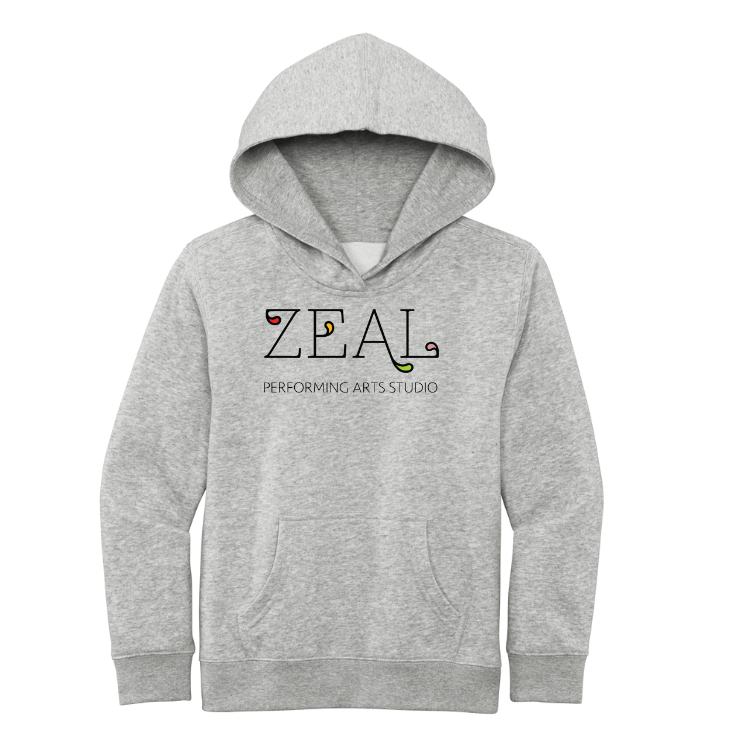 Zeal Studio - YOUTH Fleece Hoodie (DT6100Y)