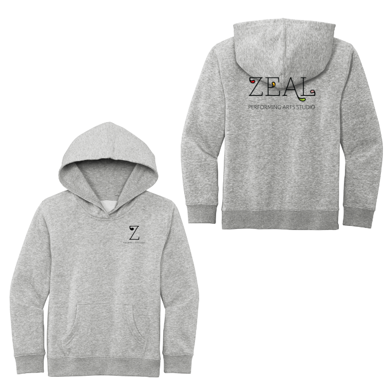 Zeal Studio - YOUTH Fleece Hoodie (DT6100Y)