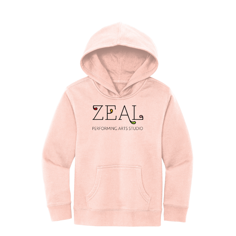 Zeal Studio - YOUTH Fleece Hoodie (DT6100Y)