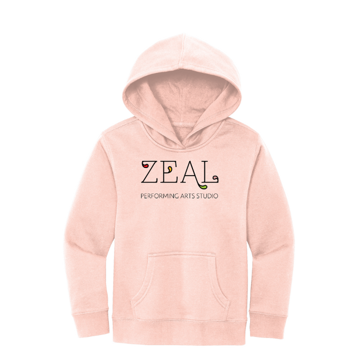 Zeal Studio - YOUTH Fleece Hoodie (DT6100Y)