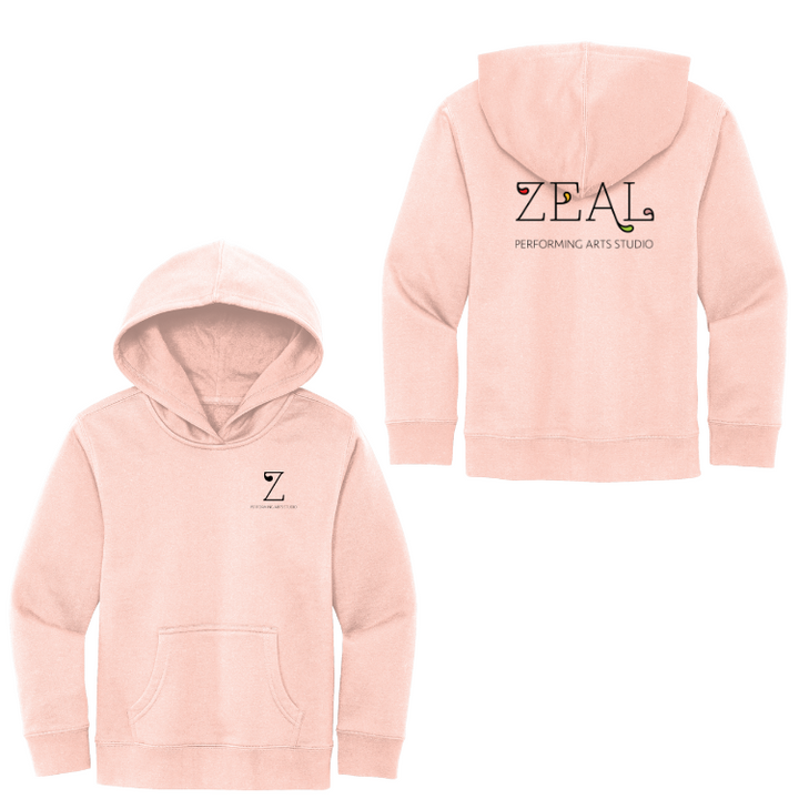 Zeal Studio - YOUTH Fleece Hoodie (DT6100Y)