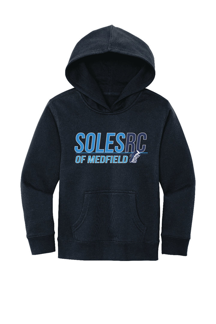 The Soles of Medfield Youth Fleece Hoodie (DT6100Y)