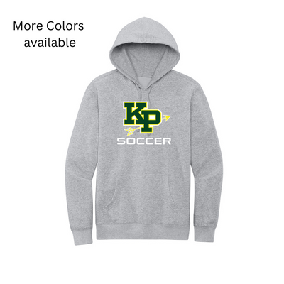 Sudadera con capucha unisex de polar VIT de fútbol para niños de King Philip (DT6100)