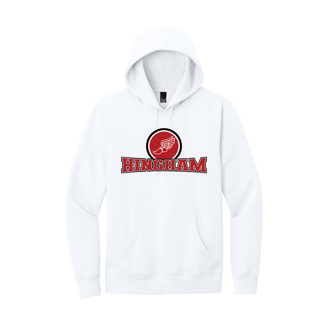 Hingham Youth XC & TF - ADULT Unisex Fleece Hoodie (DT6100)