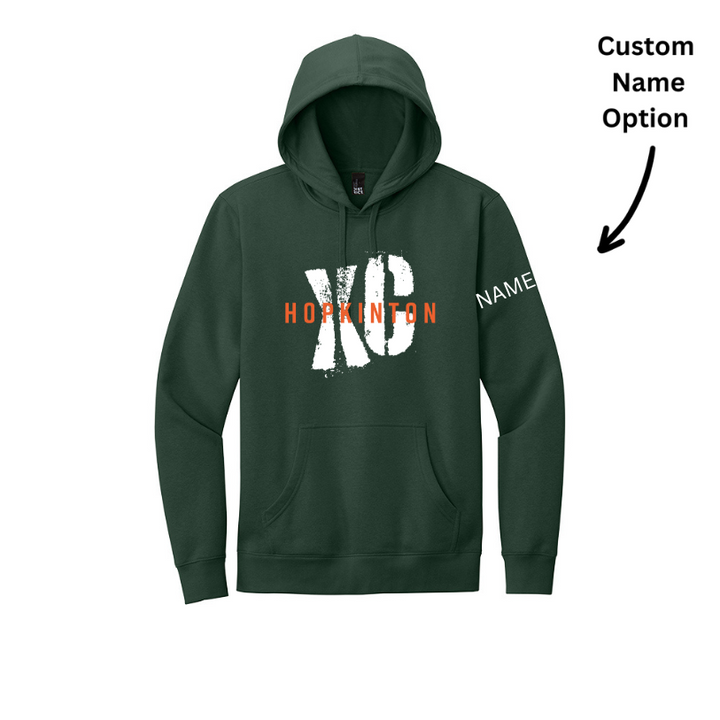 Hopkinton Cross Country - Unisex Fleece Hoodie (DT6100)