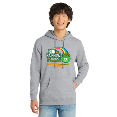 Run the Rainbow - District V.I.T Fleece Hoodie (DT6100)