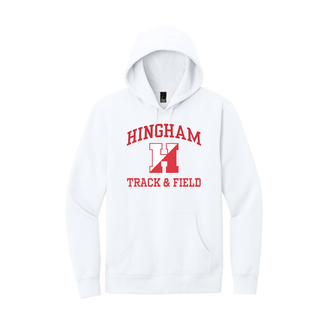 Hingham Youth XC & TF - ADULT Unisex Fleece Hoodie (DT6100)