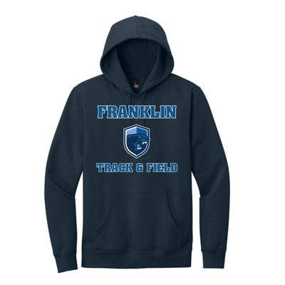 Sudadera con capucha de polar Franklin Track &amp; Field - District® VIT™ (DT6100)