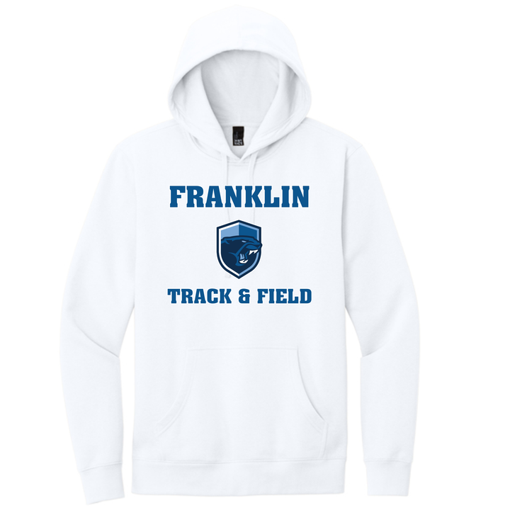 Sudadera con capucha de polar Franklin Track &amp; Field - District® VIT™ (DT6100)