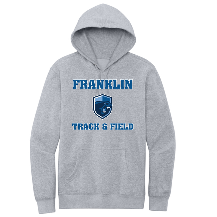 Sudadera con capucha de polar Franklin Track &amp; Field - District® VIT™ (DT6100)