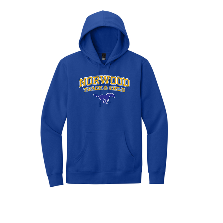 Sudadera con capucha unisex de forro polar VIT de Norwood Track & Field (DT6100)