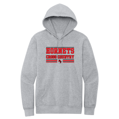 Sudadera con capucha unisex de polar Branford Cross Country - VIT (DT6100)