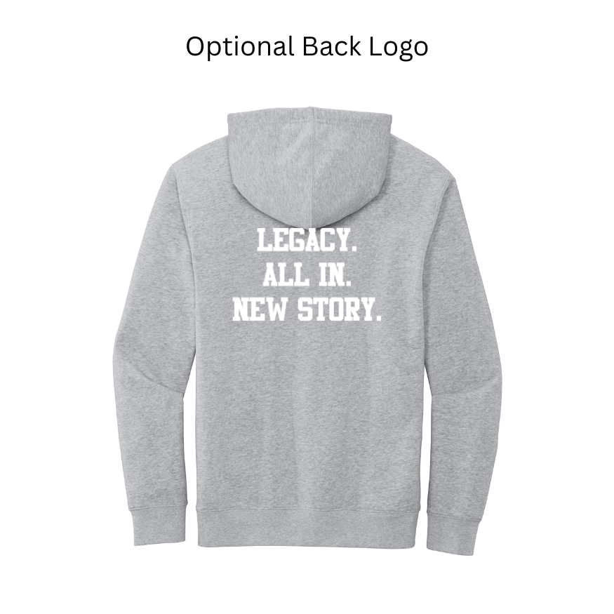 Sudadera con capucha unisex de polar VIT de Hock Cheer (DT6100)