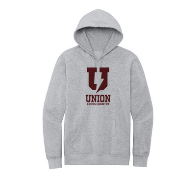 Sudadera con capucha de polar para adultos de Union College XC (DT6100)