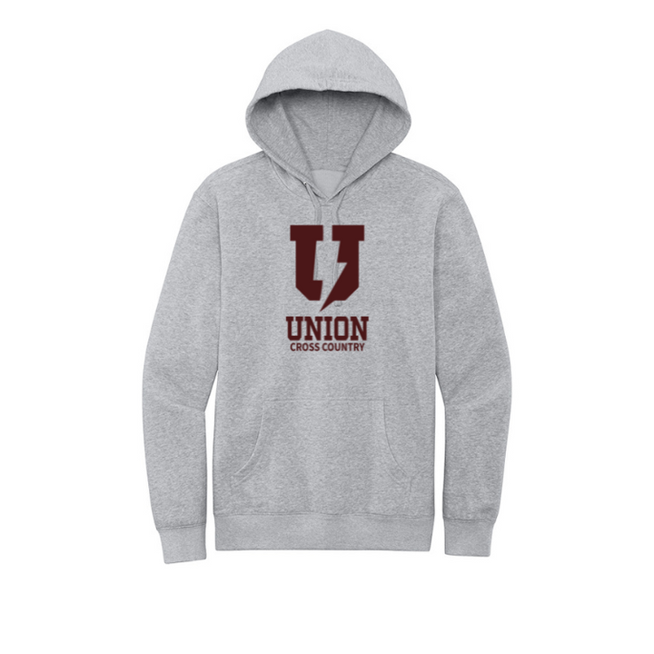 Union College XC - Adult Fleece Hoodie (DT6100)