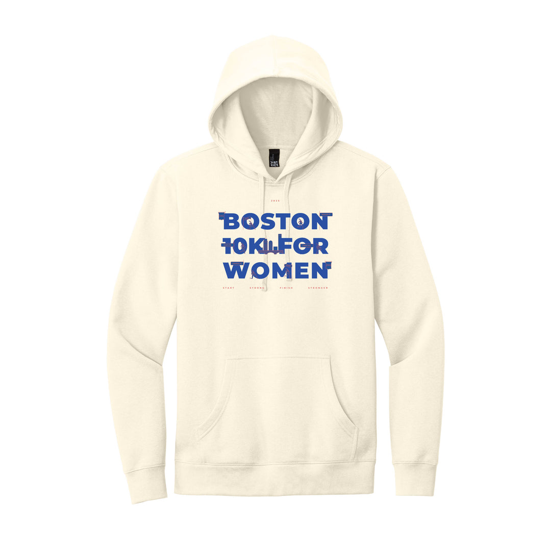 Boston 10K for Women - Adult Fleece Hoodie (DT6100)