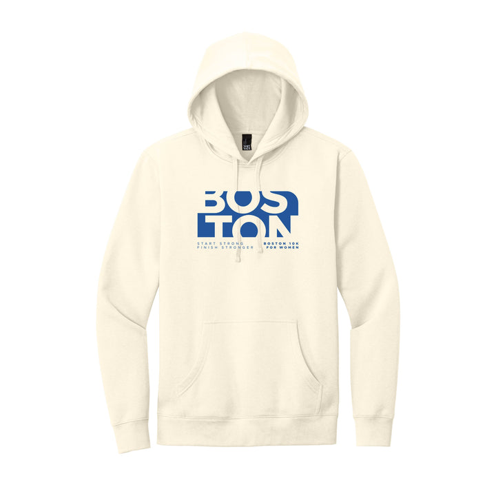 Boston 10K for Women - Adult Fleece Hoodie (DT6100)