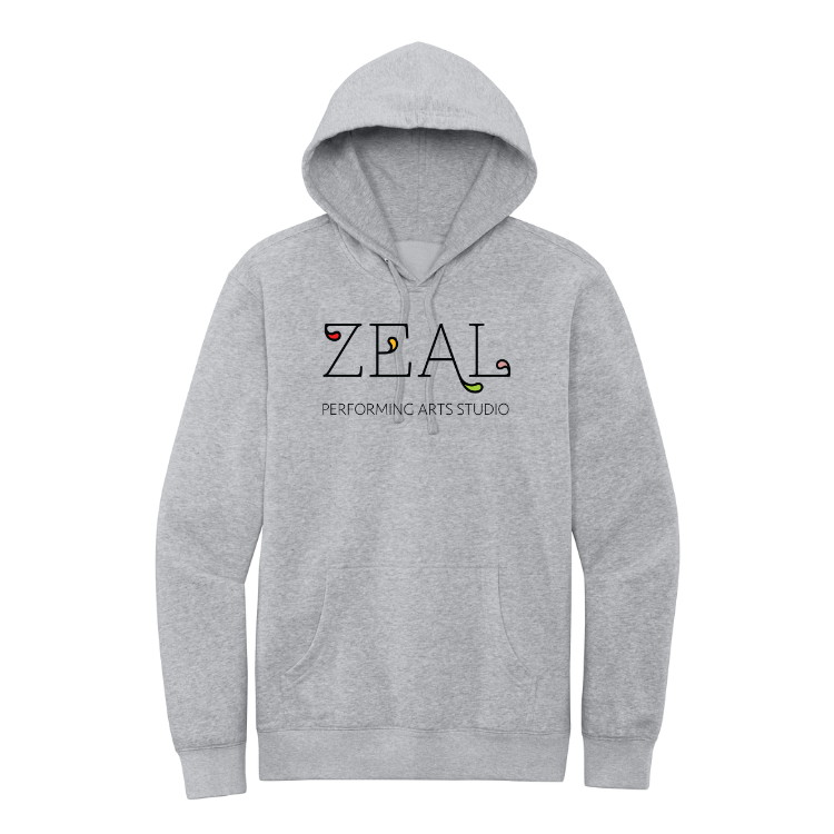 Zeal Studio -  Adult Unisex Fleece Hoodie (DT6100)