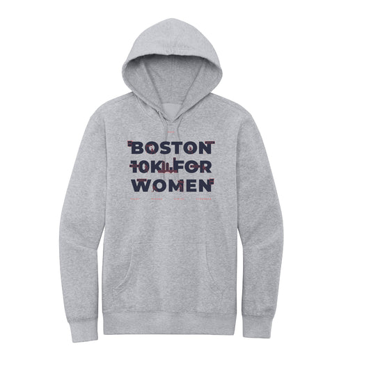 Boston 10K for Women - Adult Fleece Hoodie (DT6100)