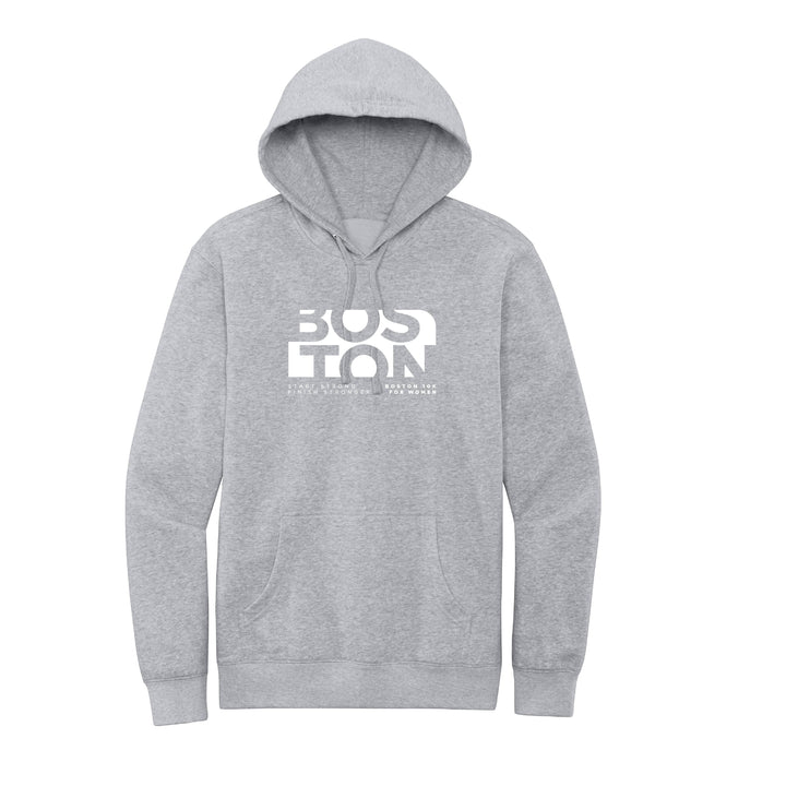 Boston 10K for Women - Adult Fleece Hoodie (DT6100)