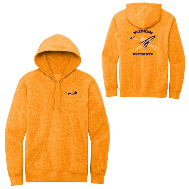 Sudadera con capucha unisex de polar VIT de Central MA (DT6100)