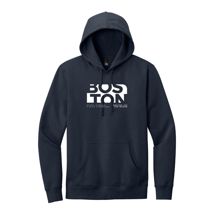 Boston 10K for Women - Adult Fleece Hoodie (DT6100)