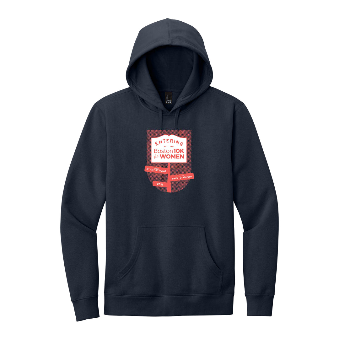 Boston 10K for Women - Adult Fleece Hoodie (DT6100)