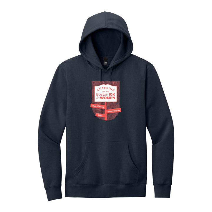 Boston 10K for Women - Adult Fleece Hoodie (DT6100)