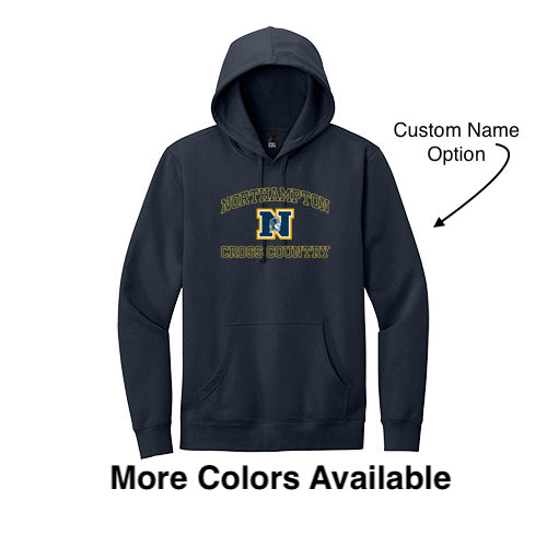 Northampton Cross Country V.I.T Unisex Fleece Hoodie (DT6100)