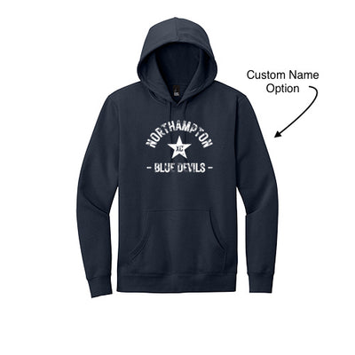 Sudadera con capucha unisex de polar Northampton Blue Devils VIT (DT6100)