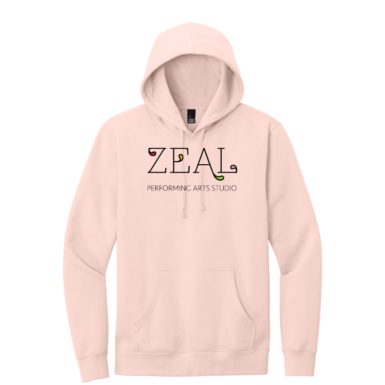 Zeal Studio -  Adult Unisex Fleece Hoodie (DT6100)