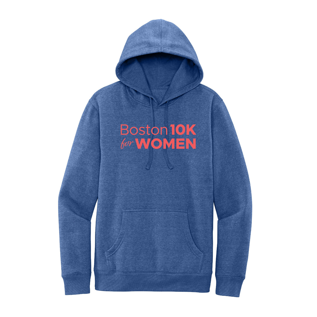 Boston 10K for Women - Adult Fleece Hoodie (DT6100)