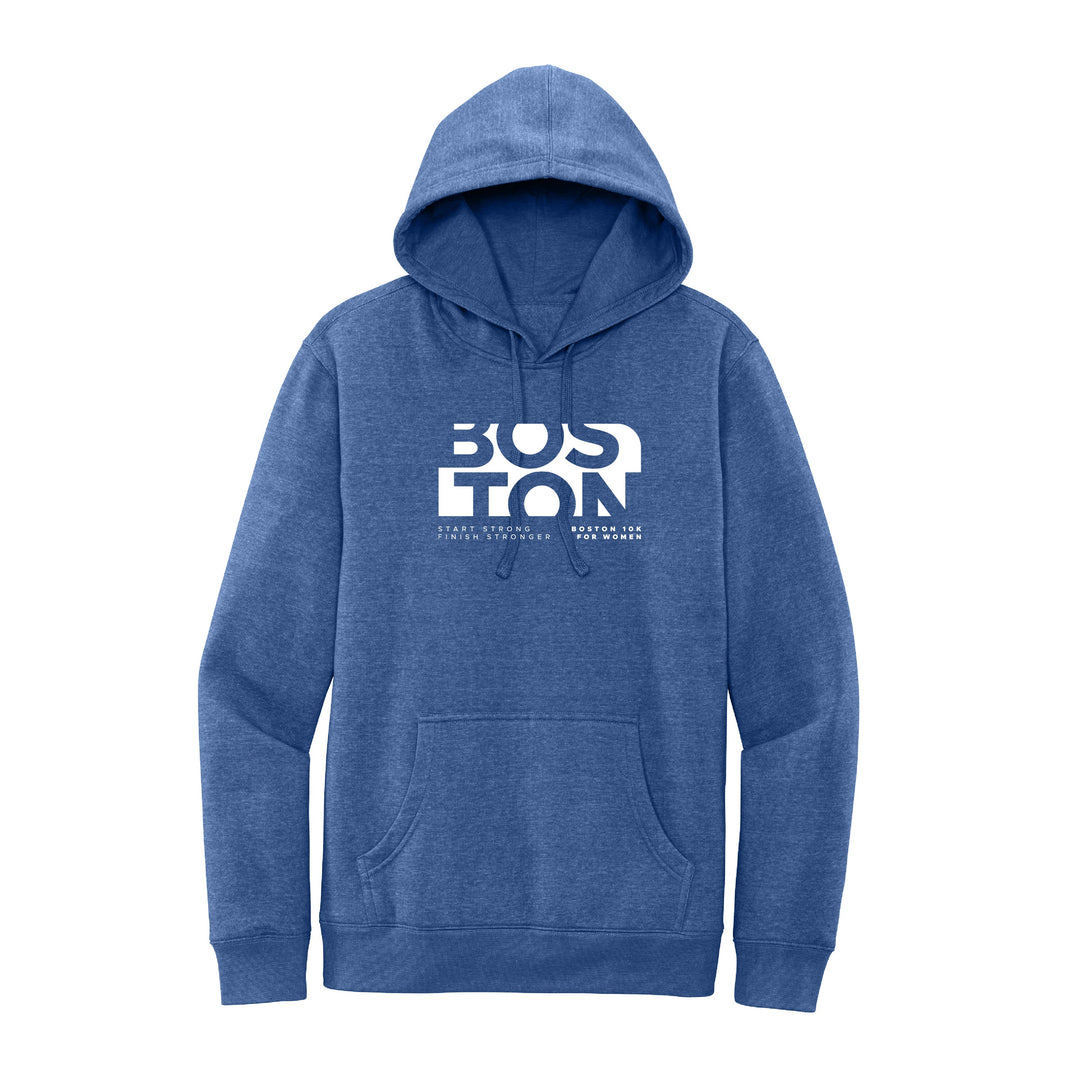 Boston 10K for Women - Adult Fleece Hoodie (DT6100)