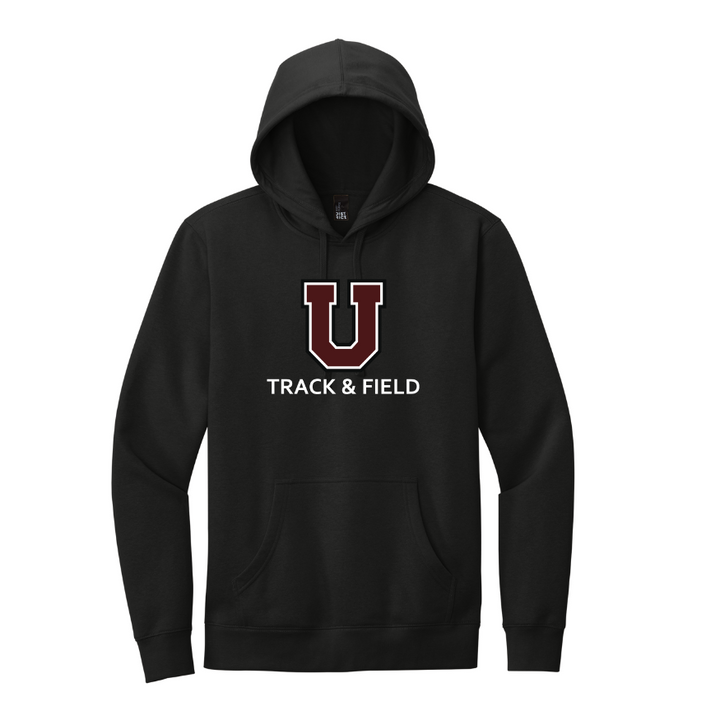 Sudadera con capucha de polar para adultos de Union College XC (DT6100)