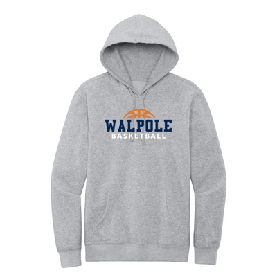 Sudadera con capucha unisex de polar VIT de Bedford Track and Field (DT6100)