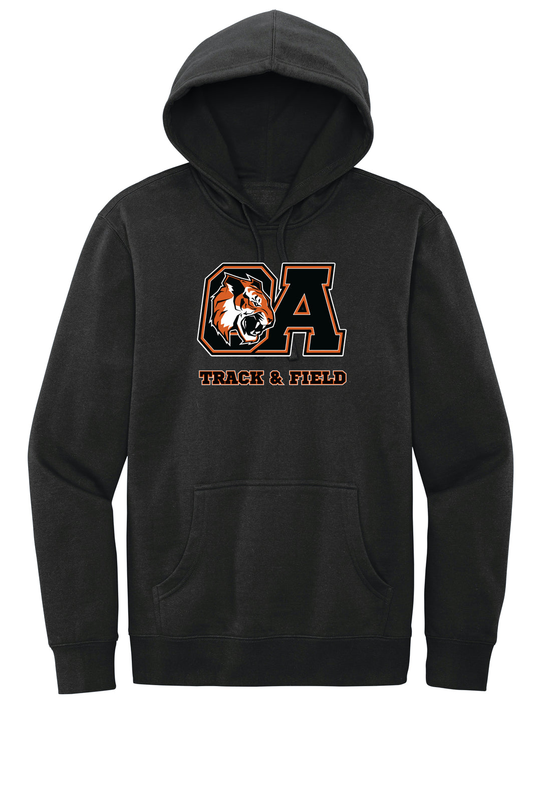 Oliver Ames Track and Field -  V.I.T Unisex Fleece Hoodie (DT6100)