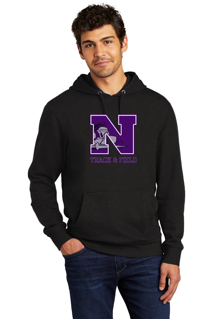 Sudadera con capucha de polar District® VIT™ de Norton Track &amp; Field - DT6100