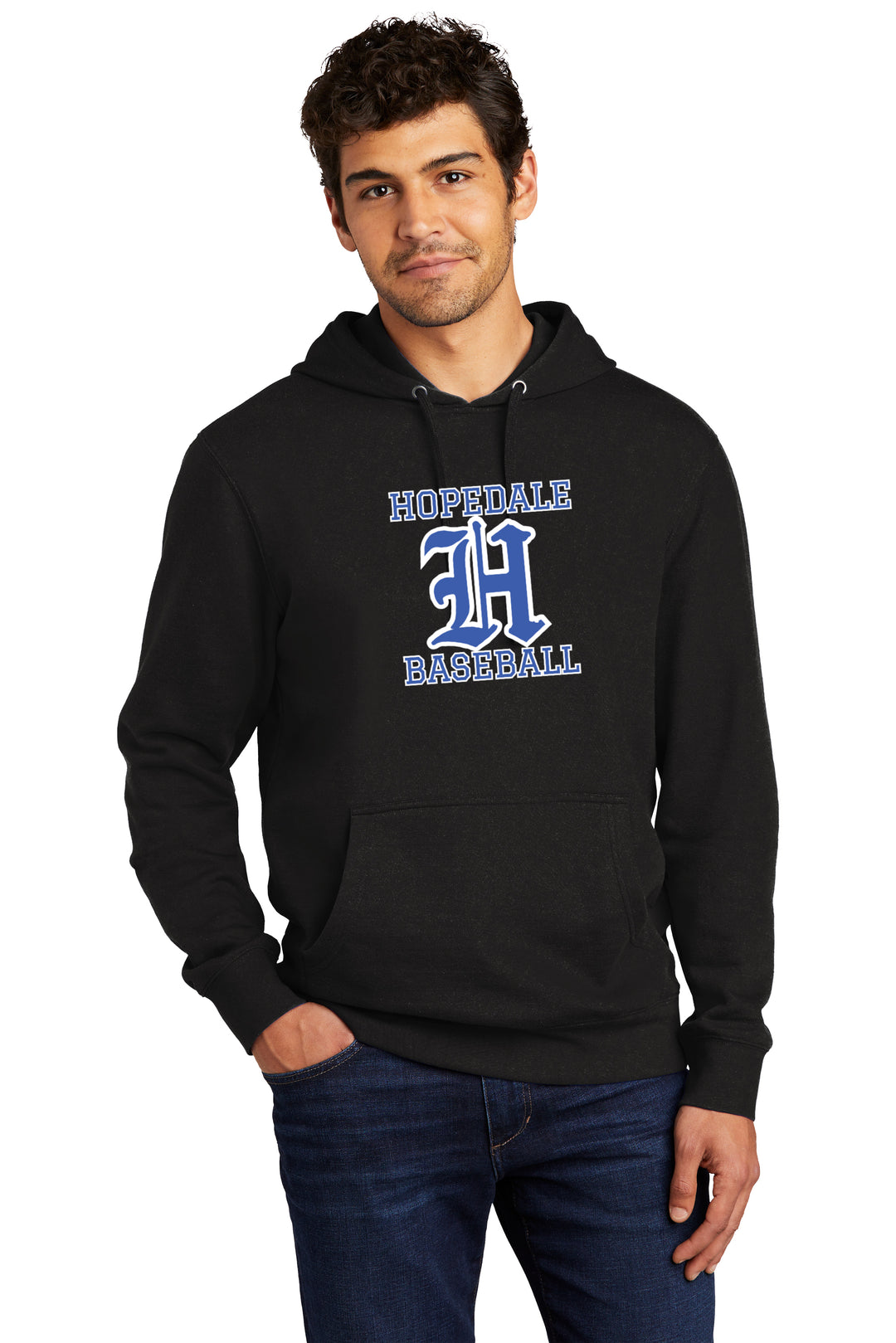 Sudadera con capucha unisex de polar Hopedale Baseball - VIT (DT6100)