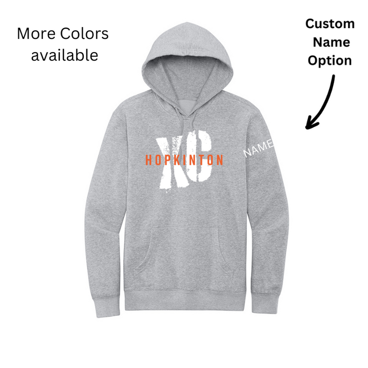 Hopkinton Cross Country - Unisex Fleece Hoodie (DT6100)