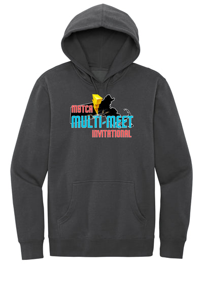 Sudadera con capucha unisex de polar VIT para el encuentro multifest de MSTCA (DT6100)