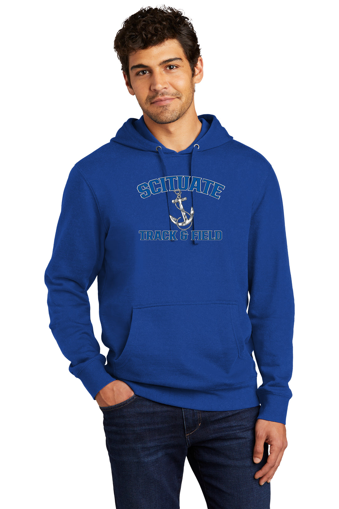 Scituate Track & Field -  V.I.T Fleece Hoodie (DT6100)