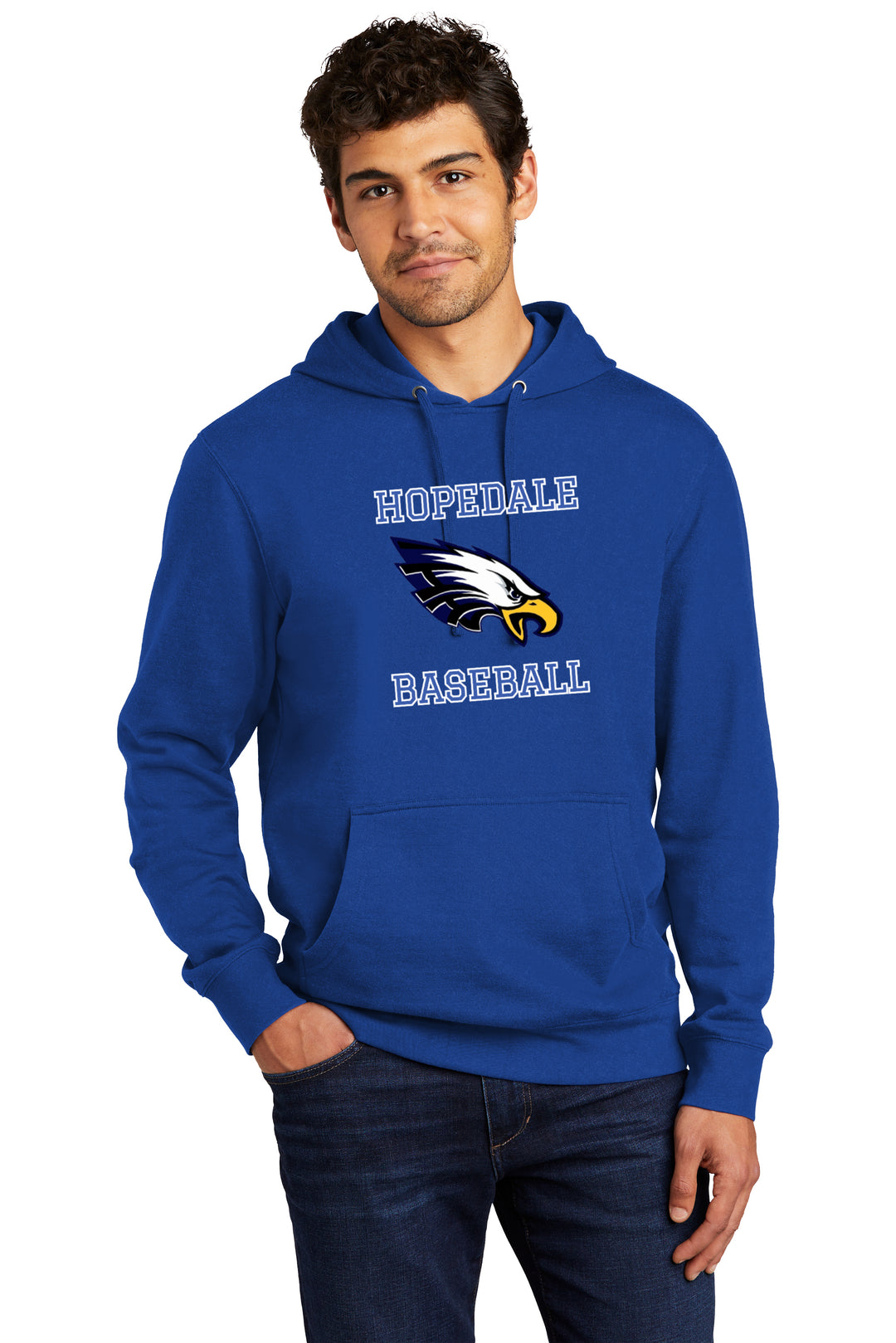 Hopedale Baseball -  V.I.T Unisex Fleece Hoodie (DT6100)