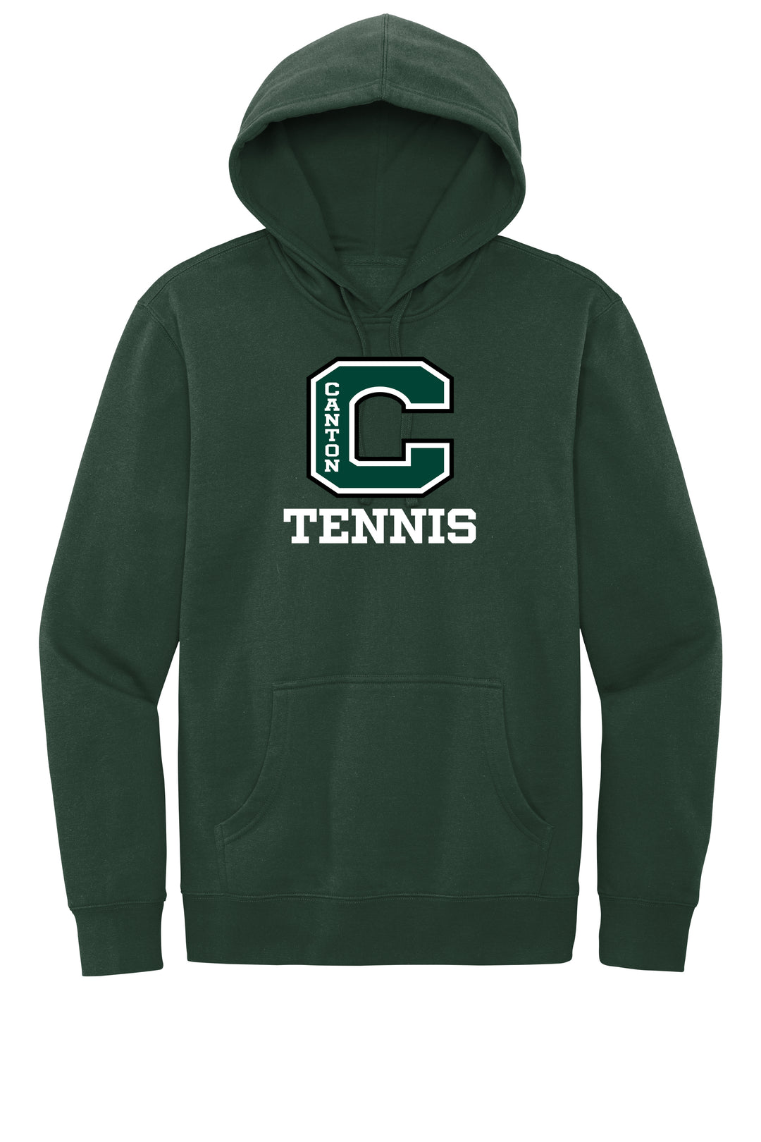 Canton Tennis -  V.I.T Unisex Fleece Hoodie (DT6100)