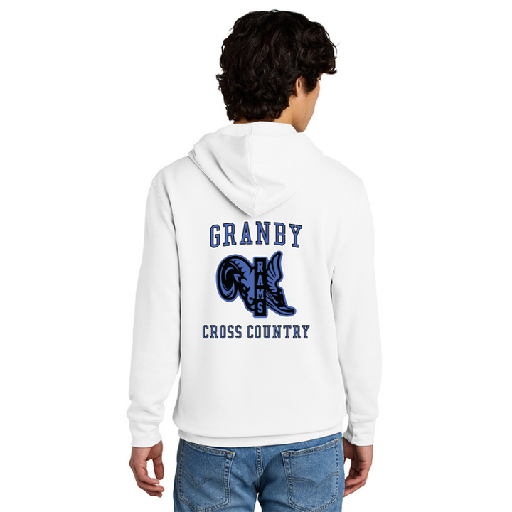 Granby Cross Country - Unisex V.I.T Fleece Hoodie (DT6100)