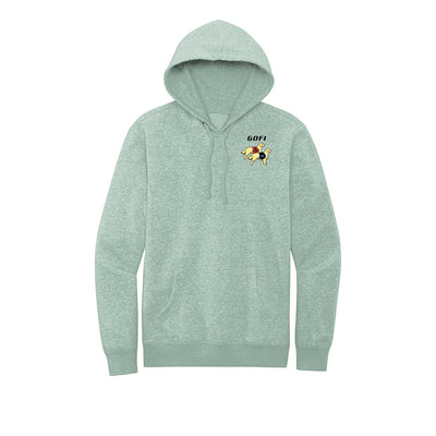 Sudadera con capucha polar para adultos JMS WILLOW (DT6100) 