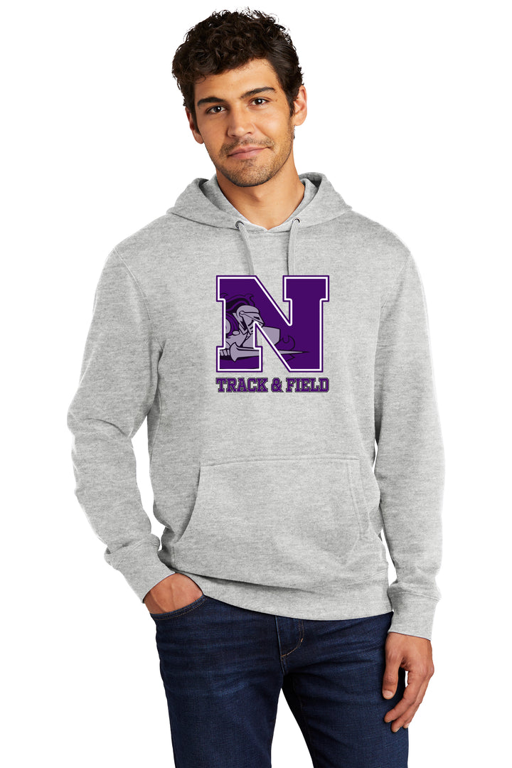 Sudadera con capucha de polar District® VIT™ de Norton Track &amp; Field - DT6100