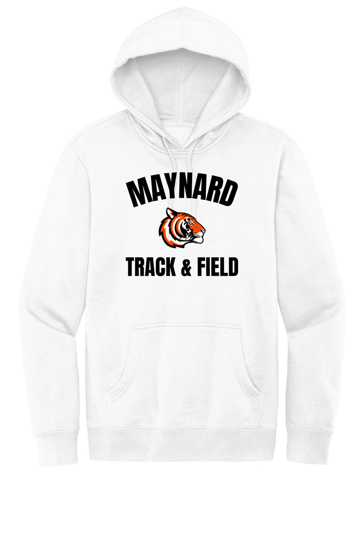 Sudadera con capucha unisex de polar VIT de Maynard Track and Field (DT6100)