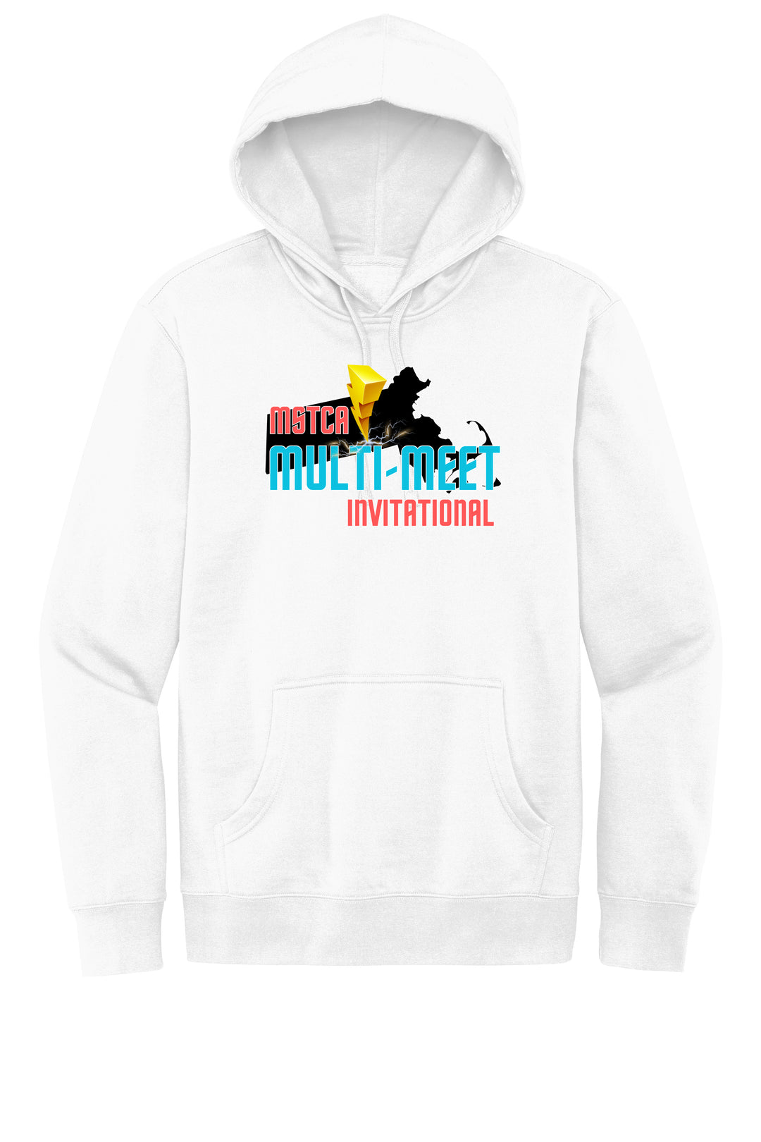 MSTCA Multi Fest Meet-  V.I.T Unisex Fleece Hoodie (DT6100)