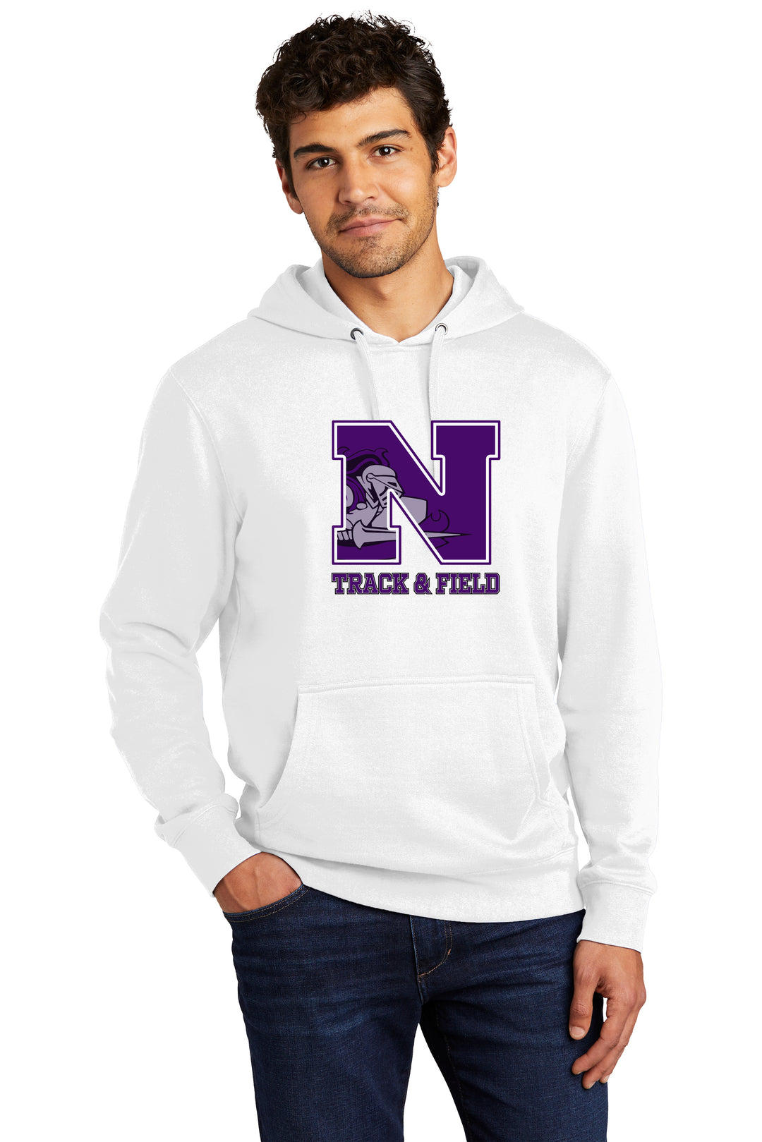 Sudadera con capucha de polar District® VIT™ de Norton Track &amp; Field - DT6100